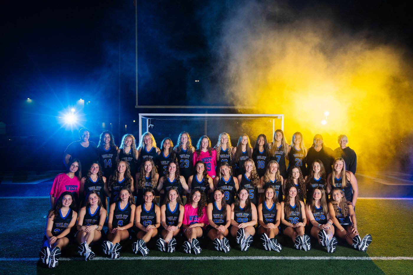 Downingtown West Whippets field hockey team